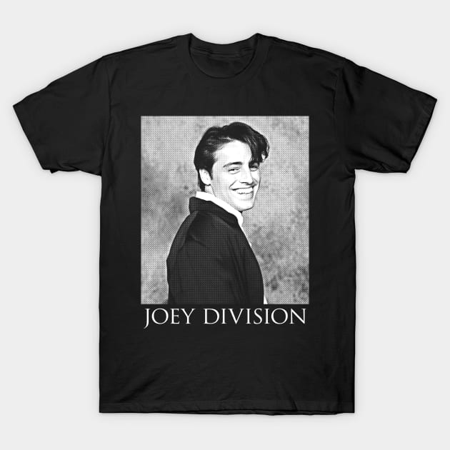 Joey Division Parody Meme Design T-Shirt by CultOfRomance